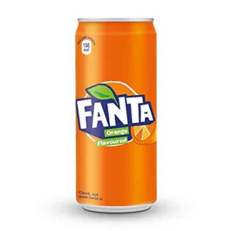 Fanta Orange Can