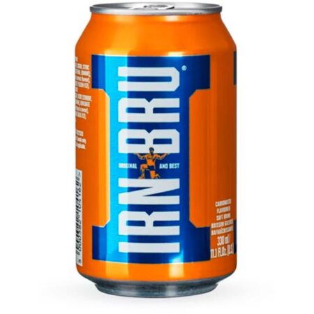 IRN-BRU Can