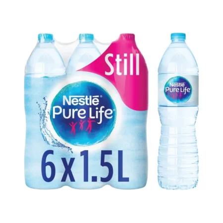 Nestlé Pure Life Water 1.5L x 6