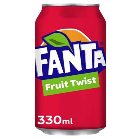Fanta Fruit Twist Can