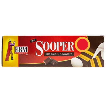 Sooper Chocolate Biscuits