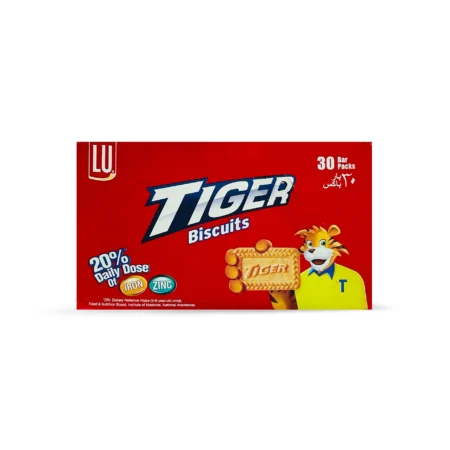 Tiger Biscuits