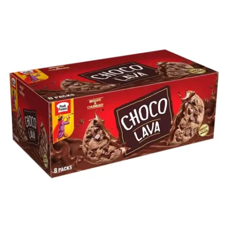 Choco Lava Biscuits
