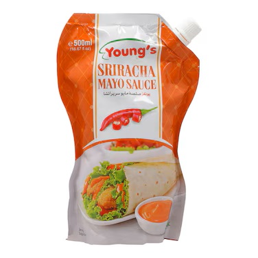 Young's Sriracha Mayo Sauce