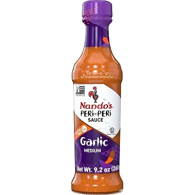 Nando's Peri-Peri Sauce Garlic Medium
