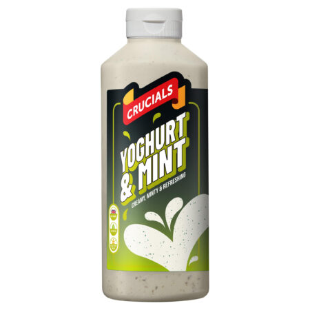 Crucials Yogurt & Mint Sauce