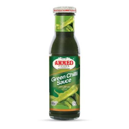 Ahmed Green Chilli Sauce